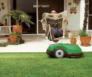 robotic lawn mower